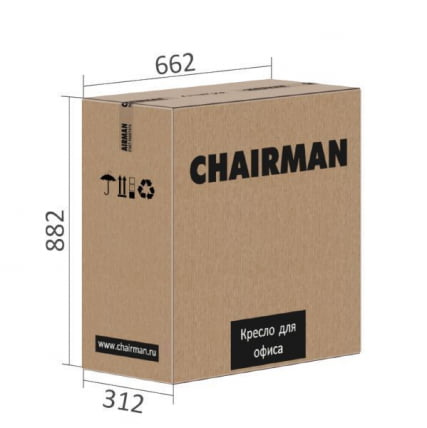 Офисное кресло CHAIRMAN HOME 951 синий_6