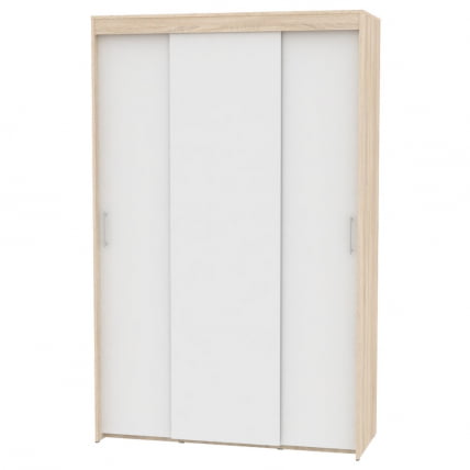 Шкаф-купе Т-3-230х145х60(ДСС-Белый-5) / T-3-230х145х60(ДСС-Белый-5)_0