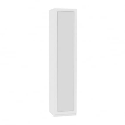 Шкаф распашный R-198х45х60-1-PO-M(Белый)_0