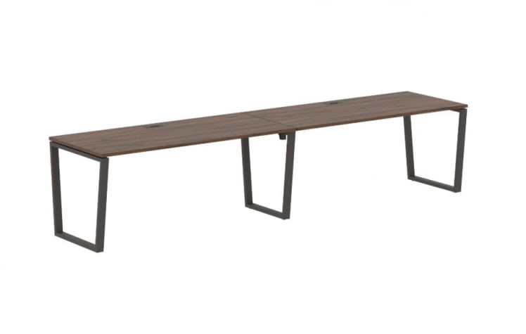 Бенч-система EDIS EVWST 3580 Дуб Денвер темный Мокко_0