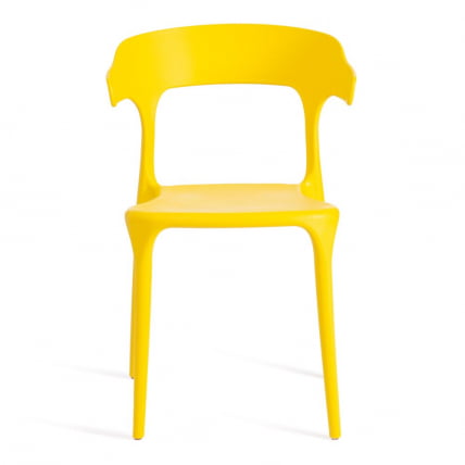 Стул TON (mod. PC33) пластик, 49 x 52 x 74 см, Yellow (Желтый) 11_4