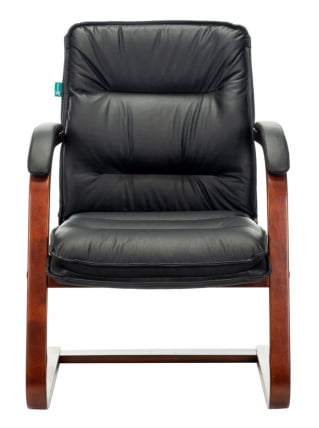 Кресло для посетителя Бюрократ T-9927WALNUT-AV_2