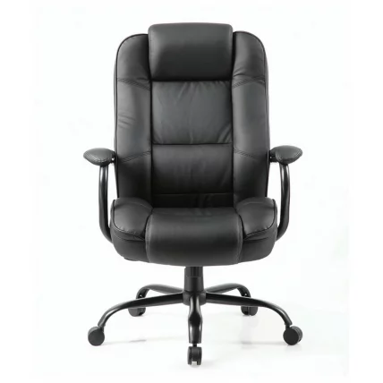 Кресло офисное BRABIX Heavy duty HD-002 экокожа Черный_4