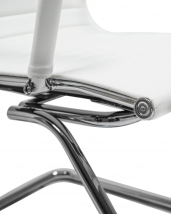 Офисное кресло для посетителей DOBRIN CODY Белый_6