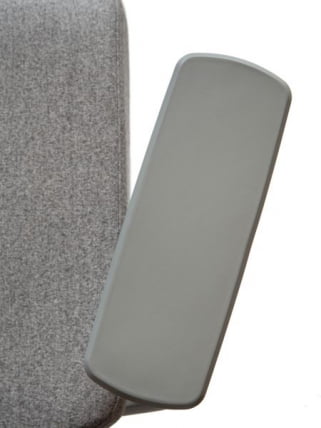Кресло офисное HLC-2909FX grey LB Кресло офисное HLC-2909FX grey LB_5