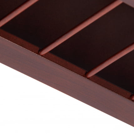 Журнальный столик с газетницей SR-0939-3 дерево, 61*33*56см, Орех (Walnut)_6