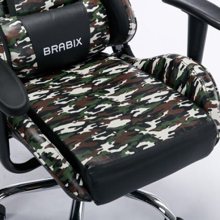Геймерское кресло BRABIX Military GM-140 Милитари_12