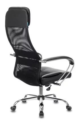 Кресло руководителя Бюрократ CХ-608СЛ/БЛАCК / CH-608SL/BLACK_3