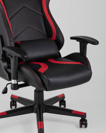 Игровое кресло TopChairs Cayenne Красное_7