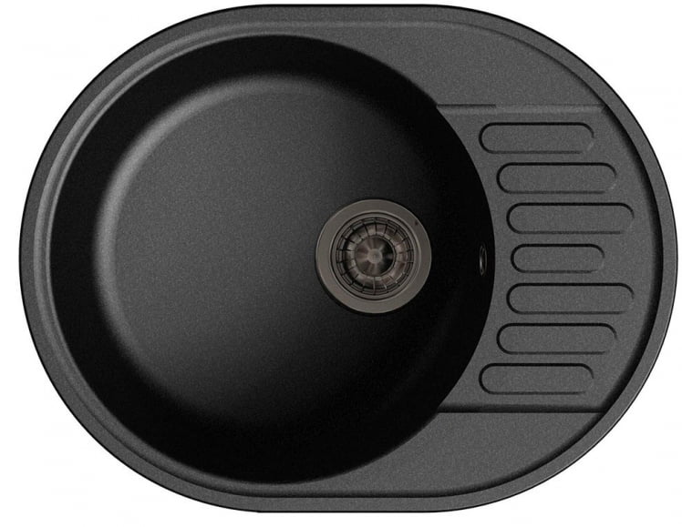 Мойка Кухонная Lex Orta 620 Black Мойка Кухонная Lex Orta 620 Black_0