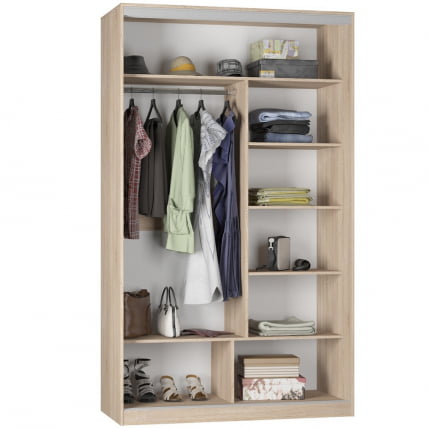 Шкаф-купе B-220х135х60-2(ЯАТ-ЯАС-D7D8)_1