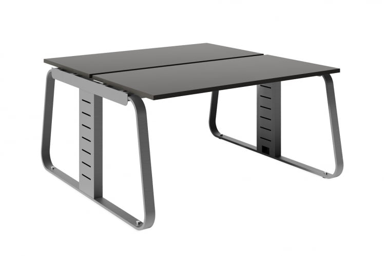 Двойной стол средний 1400х1400 (углы прямые) ДЖНО142.АНТ / JNO142.ANT_0