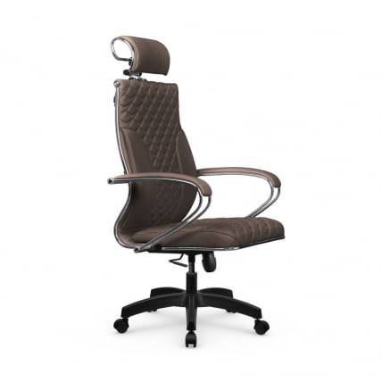 Кресло руководителя Metta L 2c 44C/K116 Infinity Easy Clean (MPES) Комплект 8 Светло-коричневое_1