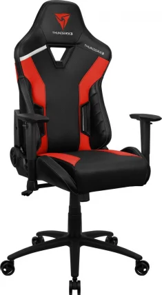 Геймерское кресло ThunderX3 TC3 Ember Red_1