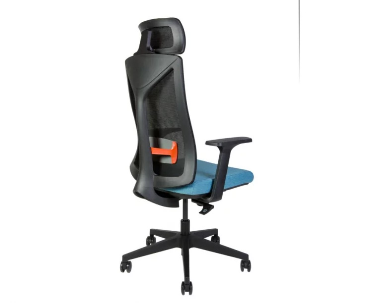 Кресло офисное Бостон 8001A Blue Кресло офисное Бостон 8001A Blue_3