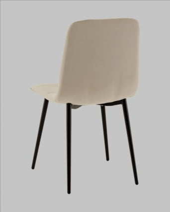 Стул Одди НЕВ велюр бежевый / NEW_5