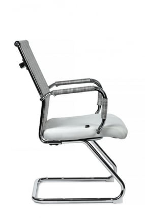 Кресло Art RCH 6017G Серо-белый_1