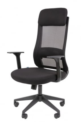 Офисное кресло CHAIRMAN 500 LT ткань Черный_18