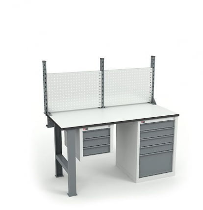 Верстак ВЛ-150-06 ЕСД + Экран ВС-150-Э1 ЕСД / ESD ESD_0