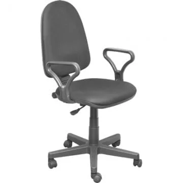 Кресло офисное UA_Prestige 501766 Серый_0