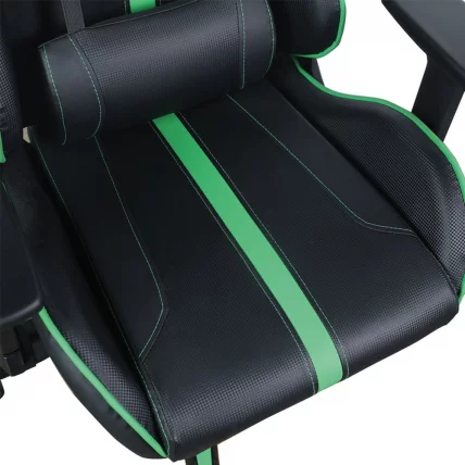 Кресло компьютерное BRABIX GT Carbon GM-120 Черный-зеленый_12