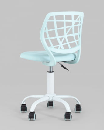 Детское компьютерное кресло Эльза Мятный_9