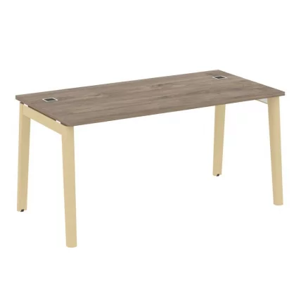 Стол рабочий руководителя ONIX WOOD OW.SRR-4.8 Тиквуд Темный/Светлый_0