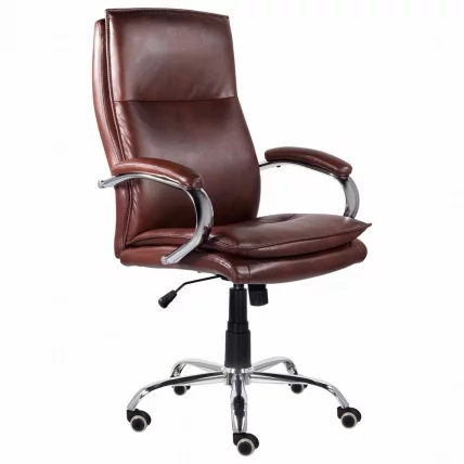 Кресло офисное BRABIX PREMIUM Cuba EX-542 Коричневый_1