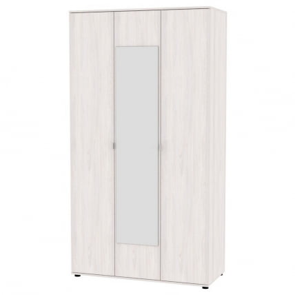 Шкаф распашный Алиса (Х5_М2) 2230х1200х540 с торцевой ручкой (ЯАС) / (H5_M2)_0