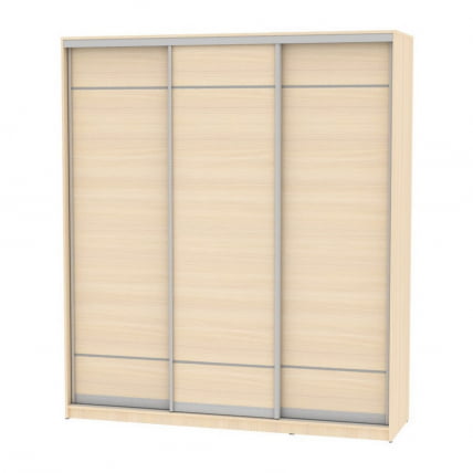 Шкаф-купе Б-230х200х60-3(ДМ-Д7Д7Д7) / B-230х200х60-3(ДМ-D7D7D7)_0