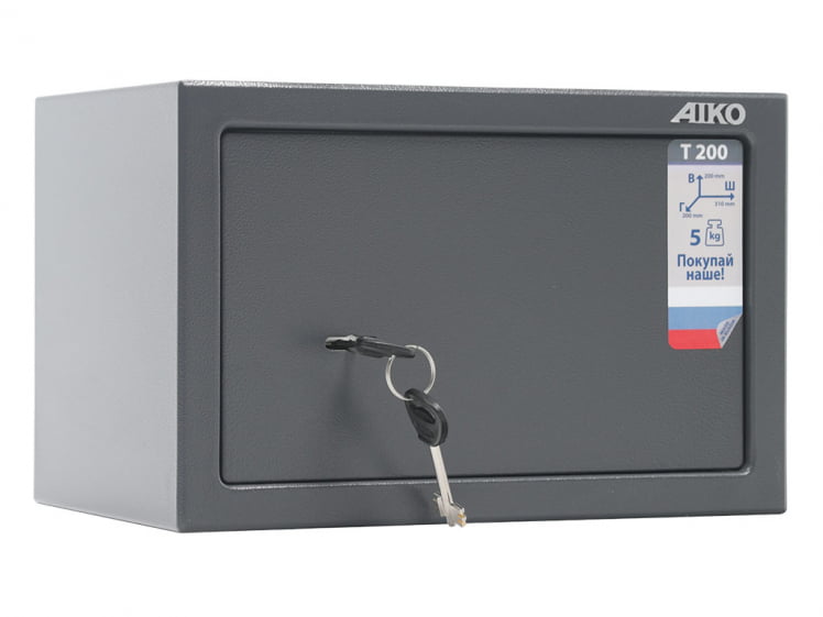 Мебельный сейф АИКО Т-200 КЛ / AIKO KL_1