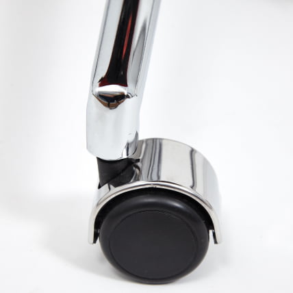 Кресло МОДЕНА хром флок , синий, 32 / MODENA_12