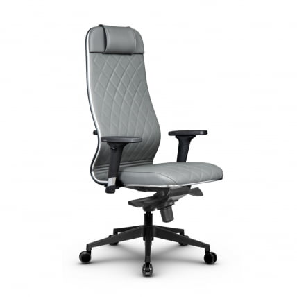 Кресло руководителя Metta L 1m 40M/2D Комплект 4 Серое_0