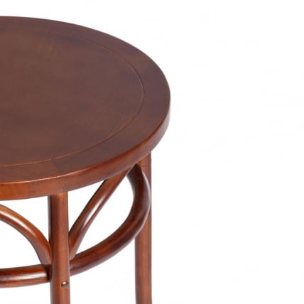 Стол THONET (mod.T9151) дерево вяз, 60х75 см, Темный Орех (№5)_6