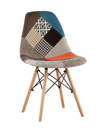Стул Eames DSW Пэчворк_0