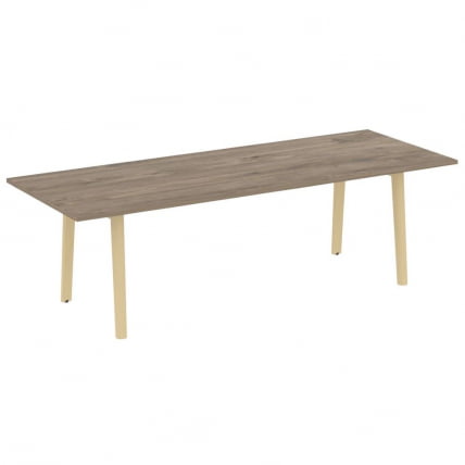 Стол переговорный ONIX WOOD OW.PRG-25 Тиквуд Темный/Светлый_0