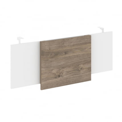 Царга стола руководителя двуцветная ONIX WOOD O.M-CSR-3 Тиквуд Темный/Белый_0