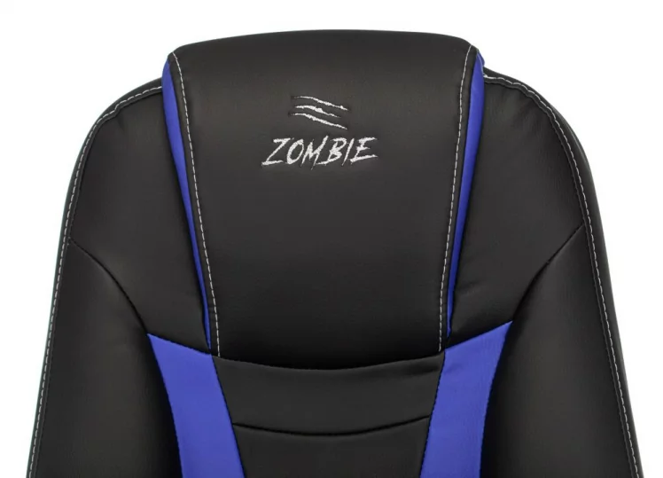 Кресло игровое Zombie 8 Blue_4