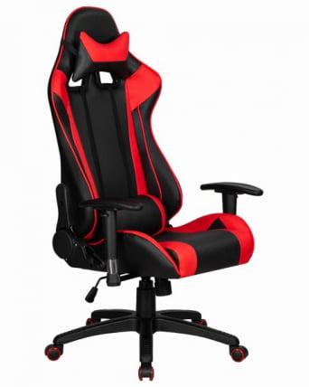 Кресло игровое DOBRIN BRIAN (черно-красное)_0
