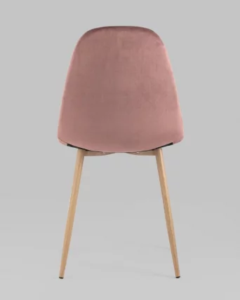 Стул Валенсия велюр Пыльно-розовый_4