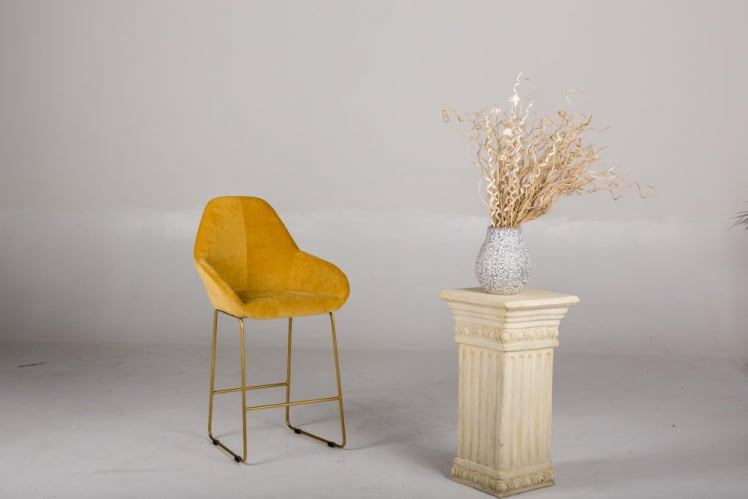 Стул полубарный Kent (ПБ) БлюАрт/Линк_4