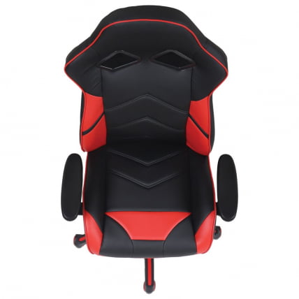 Кресло компьютерное BRABIX Storm GM-006 Черное/красное_3