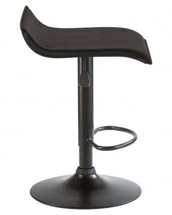 Стул барный DOBRIN TOMMY BLACK Черный_2