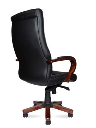 Кресло офисное Боттичелли P2338-L02 leather Черный_4