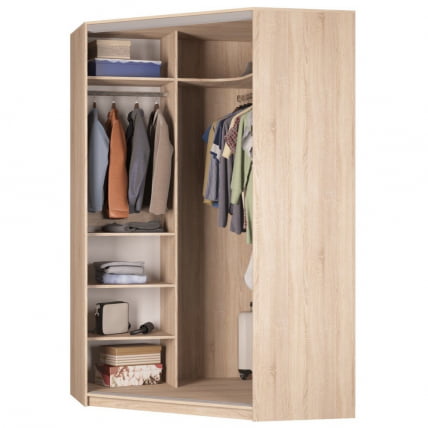 Шкаф-купе ЙА-230х1400-568-3(ЯАС-Д4Д4) / YA-230х1400-568-3(ЯАС-D4D4)_1