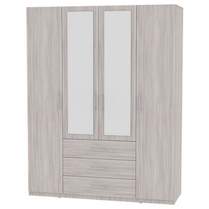 Шкаф распашный R-230х180х45-3-M(ЯШС)_0