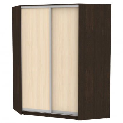 Шкаф-купе YA-198х1400-568-1(Венге-ДМ-D6D6)_0