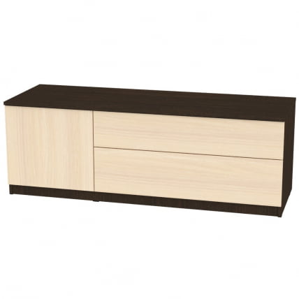 Комод Калисто(K50)475х1352х468PUSHtoOPEN(Венге-ДМ)_0