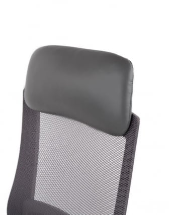 Офисное кресло CHAIRMAN 500 LT экокожа Серый_6