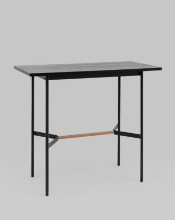 Стол барный Knobb 120*60 Черный_2